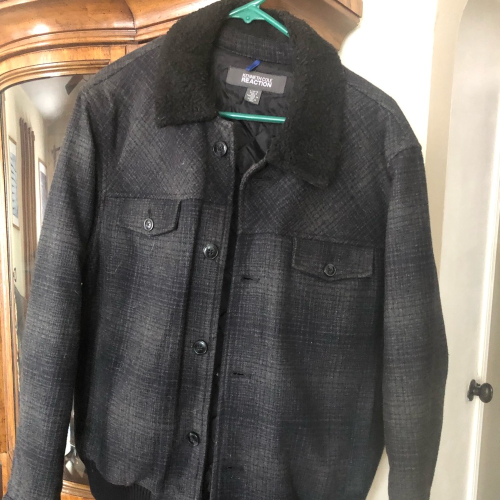 Kenneth Cole derby jacket
